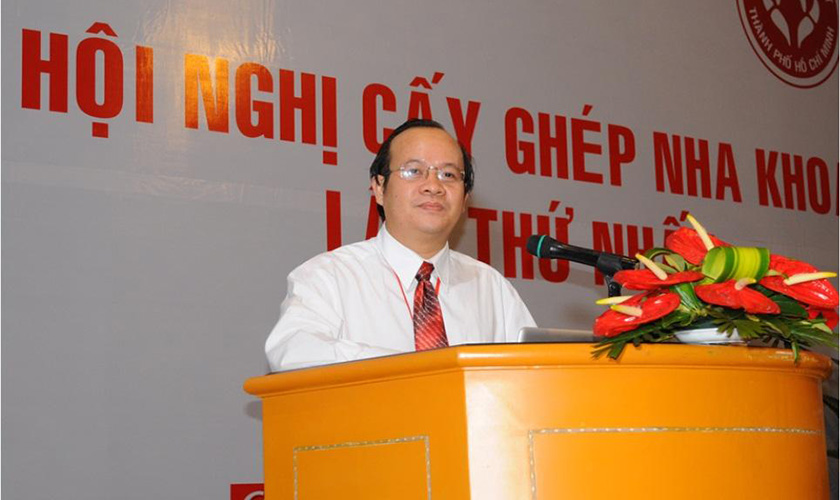 Tiến sĩ, Bác sĩ Võ Văn Nhân