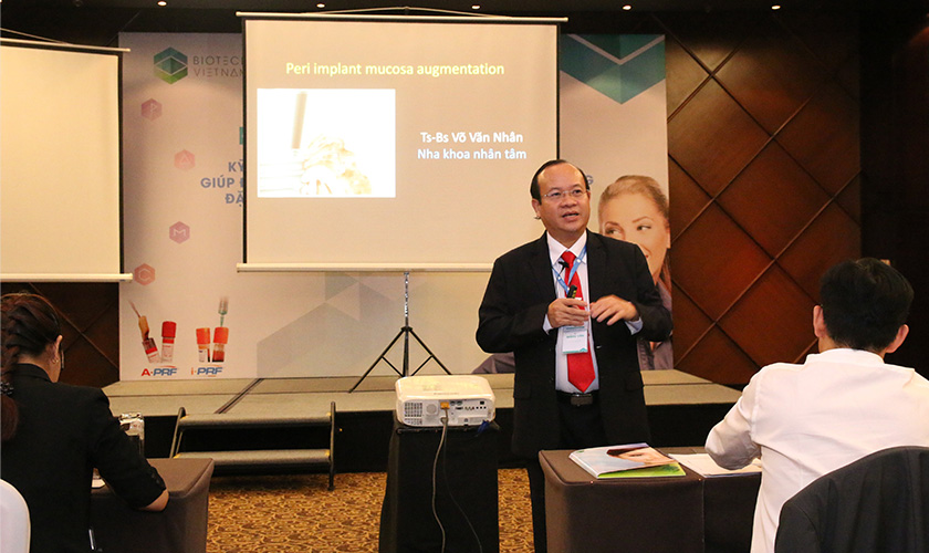 Tiến sĩ, Bác sĩ Võ Văn Nhân