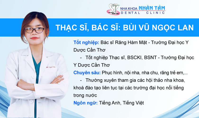 Bác sĩ Bùi Vũ Ngọc Lan