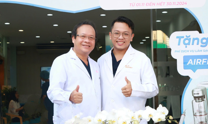 Bác sĩ Huỳnh Thuận Phát là bác sĩ giỏi tại Nha khoa Nhân Tâm