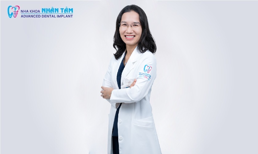 Bác sĩ Trần Thị Kim Cúc tốt nghiệp Bác sĩ Răng Hàm Mặt tại Đại học Y Dược TP.HCM