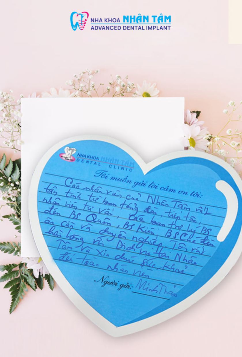 Chia sẻ của khách hàng dành cho Bác sĩ Trần Thị Kim Cúc