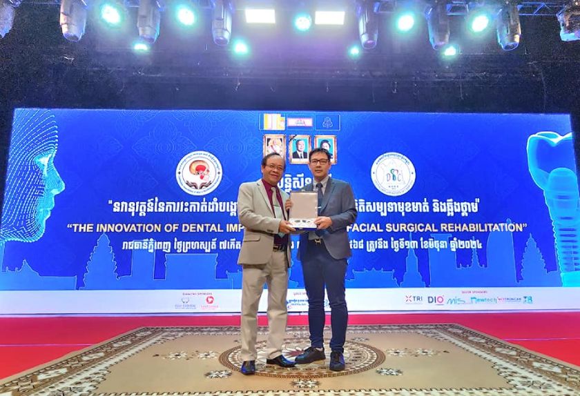 Bài báo cáo của TS.BS Võ Văn Nhân được đánh giá rất cao