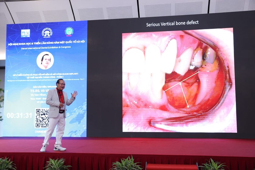 Báo cáo viên tại Hội nghị HAIDEC 2024