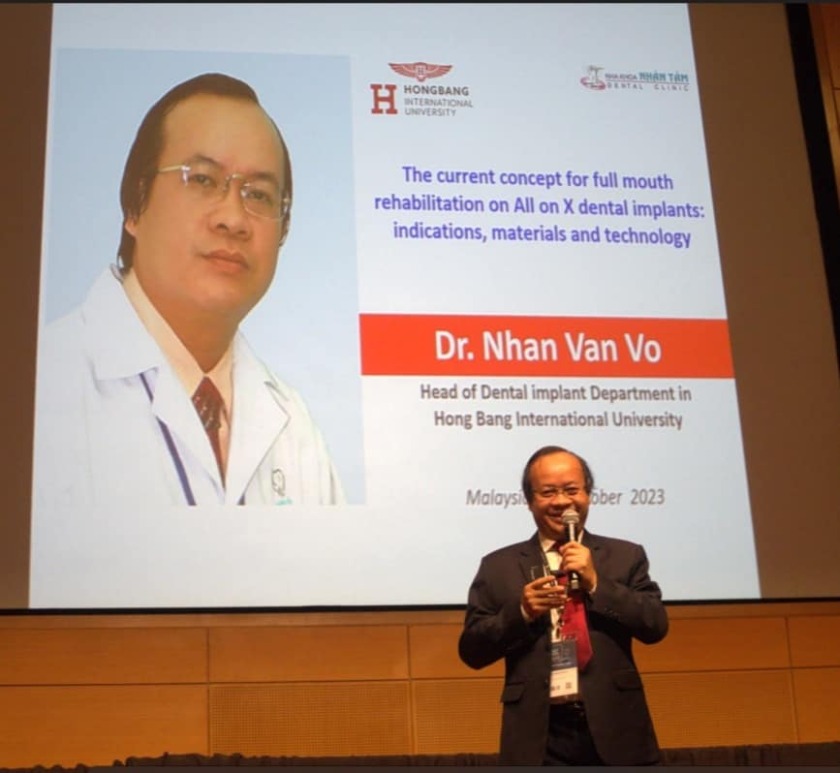 Báo cáo viên tại Hội nghị MIDEC 2023 tại Malaysia