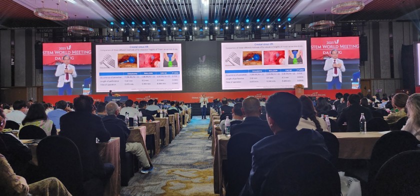 TS.BS Võ Văn Nhân tham gia báo cáo tại hội nghị Osstem World Meeting 2025