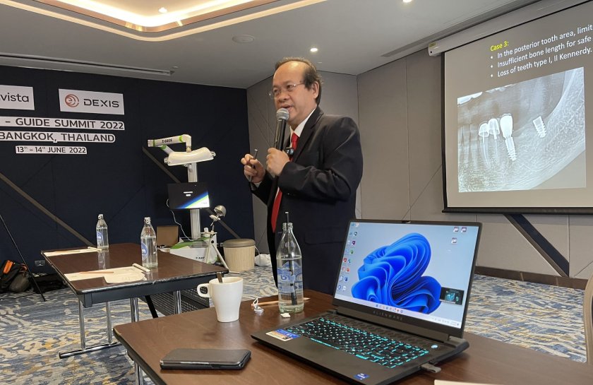 Báo cáo viên tại Hội nghị SEA X-Guide 2022 tại Thái Lan