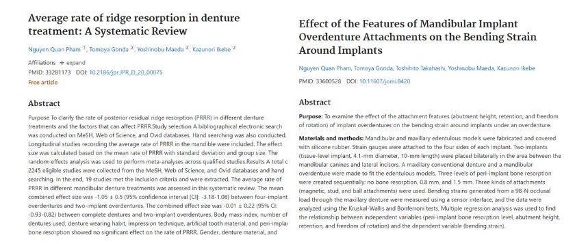 Công trình nghiên cứu được đăng trên các tạp chí y học lớn của Ts.Bs Phạm Nguyên Quân
