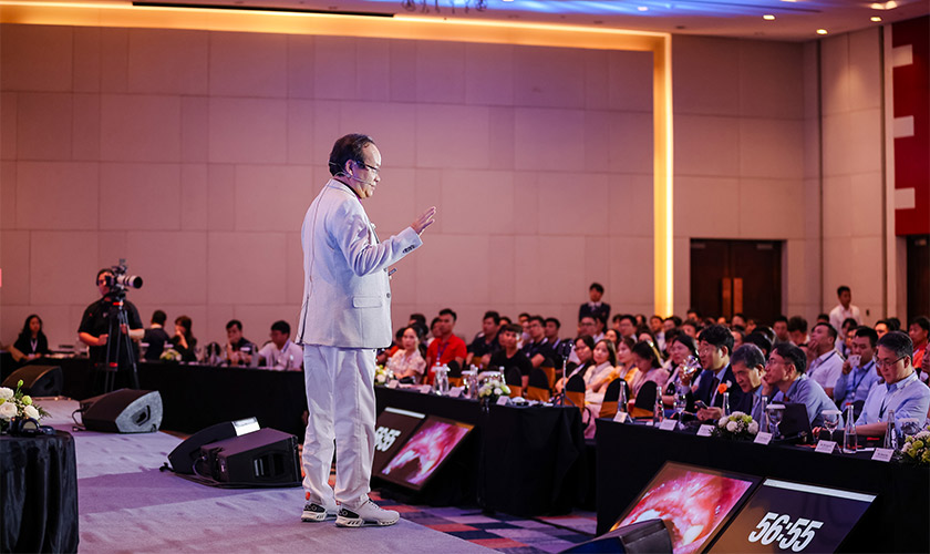 Hội nghị Osstem Meeting 2024 được tổ chức từ 25 - 26/07/2024 tại Hà Nội và Đà Nẵng