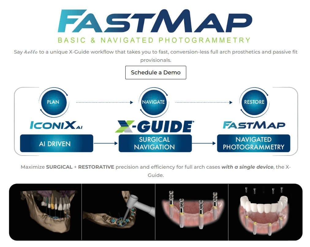Công nghệ FastMap ứng dụng trong việc lên kế hoạch điều trị nhanh chóng