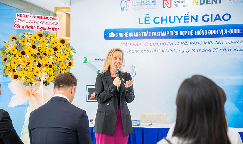 Đại diện Envista và Nobel Biocare chia sẻ xu hướng nha khoa kỹ thuật số toàn cầu