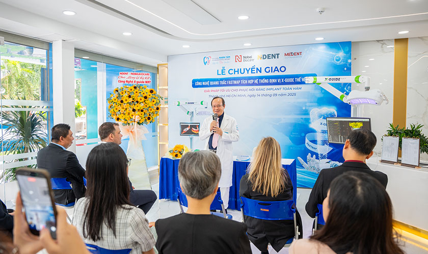 Chia sẻ từ ban lãnh đạo Nhân Tâm về định hướng trở thành hệ thống nha khoa kỹ thuật số hàng đầu Việt Nam