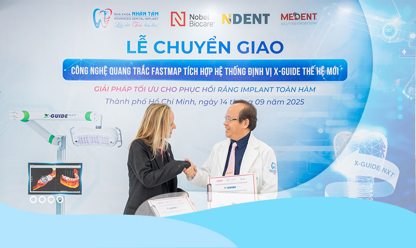 Chuyển giao công nghệ quang trắc Fastmap kết hợp X-Guide NXT