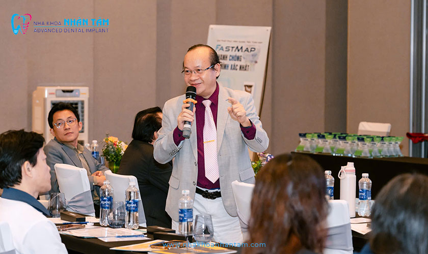 TS.BS Võ Văn Nhân - Giới thiệu về ca lâm sàng đầu tiên ứng dụng Fastmap tại Việt Nam