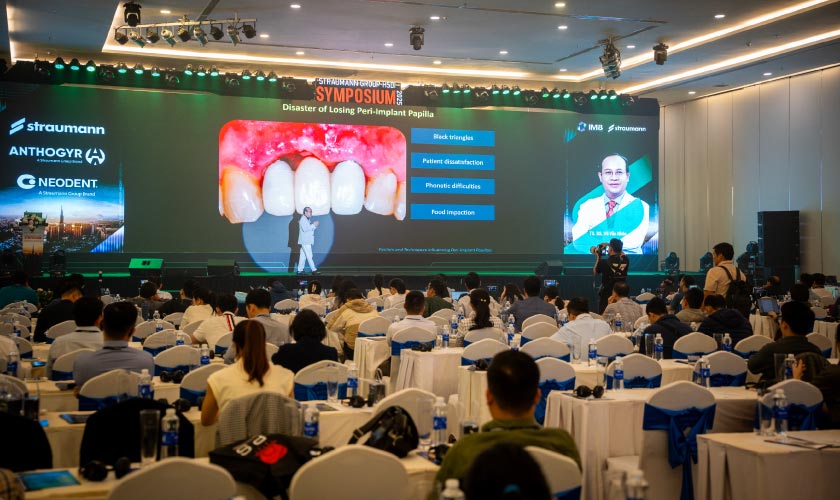 Nha khoa Nhân Tâm tiên phong trong thẩm mỹ Implant