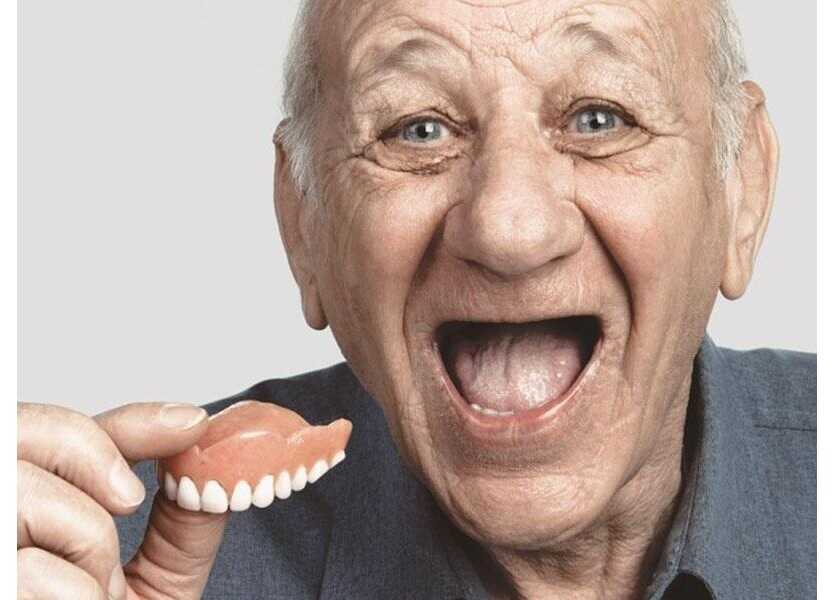 Lão hóa do bị tiêu xương hàm