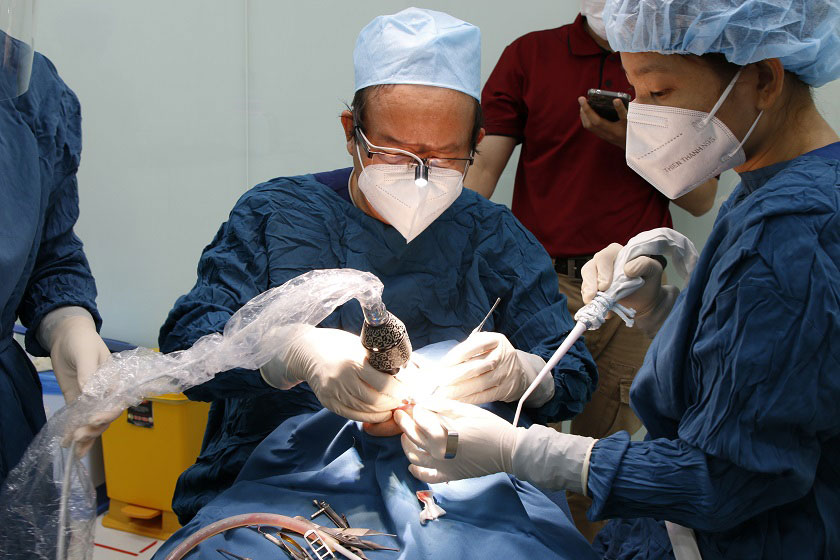 Bác sĩ tại Nha khoa Nhân Tâm với 25 năm kinh nghiệm chuyên môn