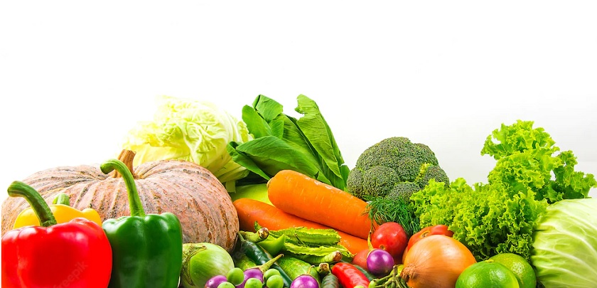 Bổ sung rau xanh và những thực phẩm giàu dinh dưỡng cho cơ thể