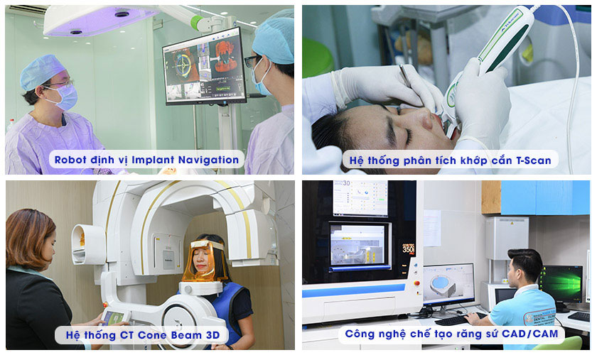 Nha khoa Nhân Tâm ứng dụng trang thiết bị hiện đại vào trong điều trị cho khách hàng