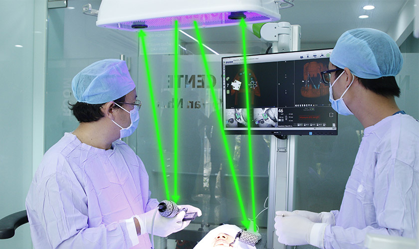 công nghệ định vị cấy ghép Implant Navigation được đánh giá là công nghệ đỉnh cao của ngành Implant Nha khoa