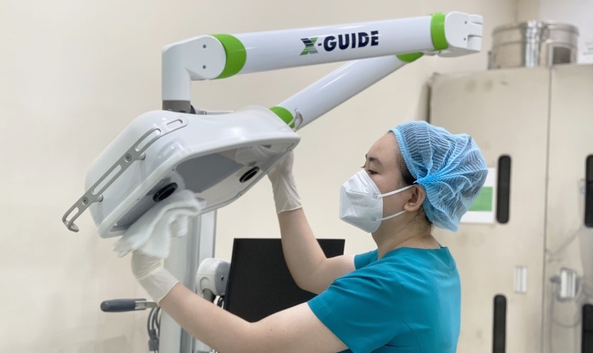 Hệ thống phòng khám tại Nha khoa Nhân Tâm luôn đảm bảo vô trùng Hệ thống phòng khám tại Nha khoa Nhân Tâm luôn đảm bảo vô trùng