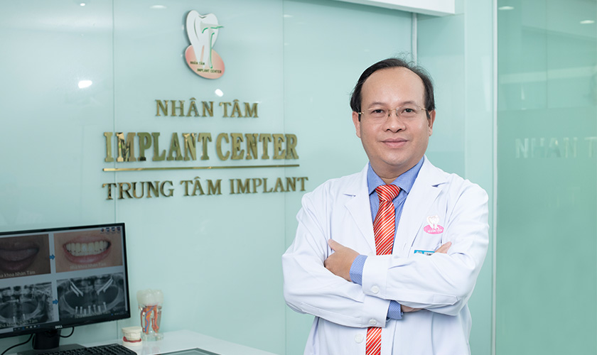 Bác sĩ nha khoa cấy ghép Implant giỏi là yếu tố đầu tiên và quan trọng nhất quyết định sự thành công của ca phục hình răng Implant