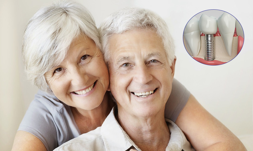 Răng Implant lắp đầy vào khoảng trống của răng mất làm cho việc phát âm rõ ràng hơn