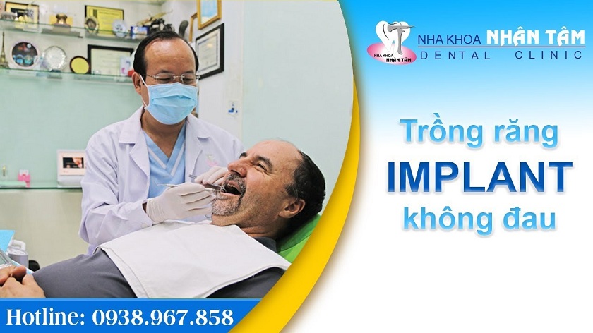 Trồng răng implant tại nha khoa Nhân Tâm