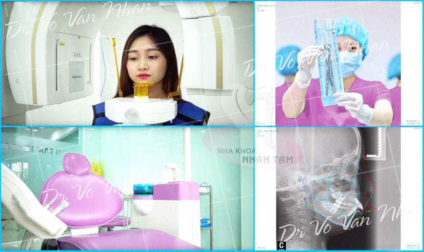 Cơ sở vật chất hiện đại tại Nha khoa Nhân Tâm