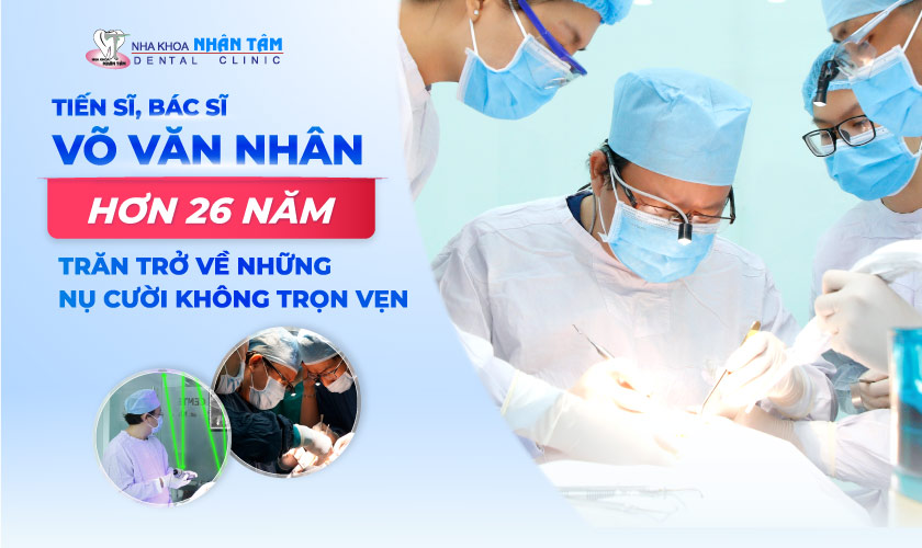 BS. Nhân luôn trăn trở về những nụ cười không trọn vẹn