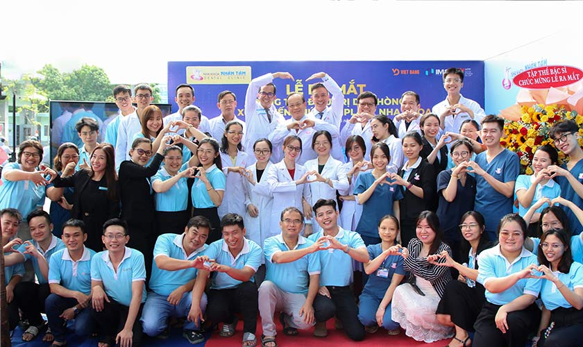 Lễ ra mắt Trung tâm điều trị dự phòng và xử lý biến chứng Implant nha khoa vào ngày 25/6/2024