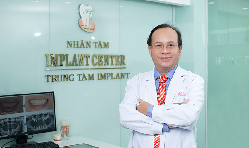 Ts.Bs Võ Văn Nhân - Chuyên gia cấy ghép răng Implant trên 23 năm kinh nghiệm