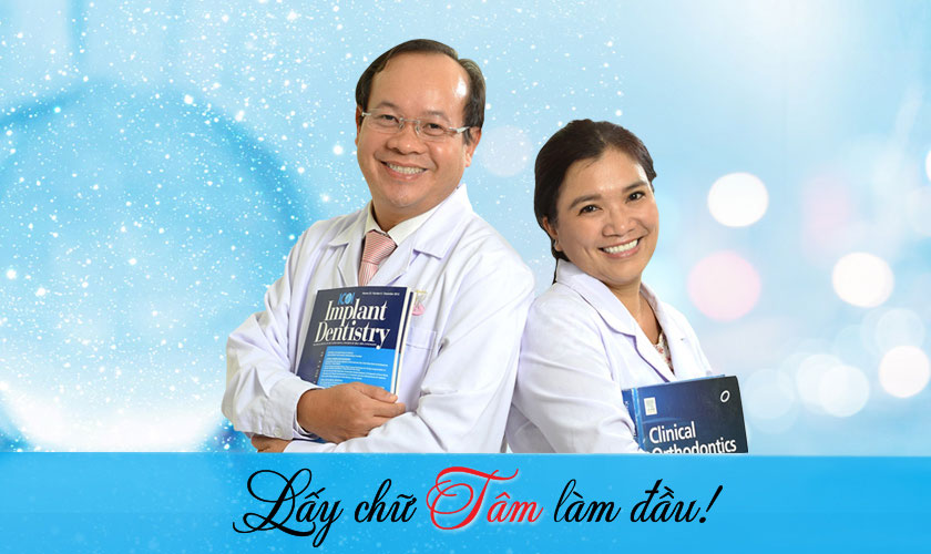 Trung tâm nha khoa Nhân Tâm “Lấy chữ Tâm làm đầu!”