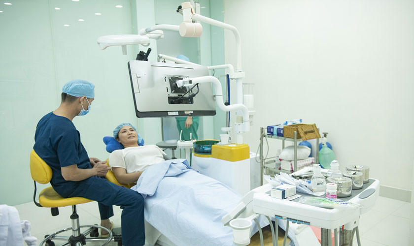 Cơ sở vật chất hiện đại tại Nha khoa Nhân Tâm