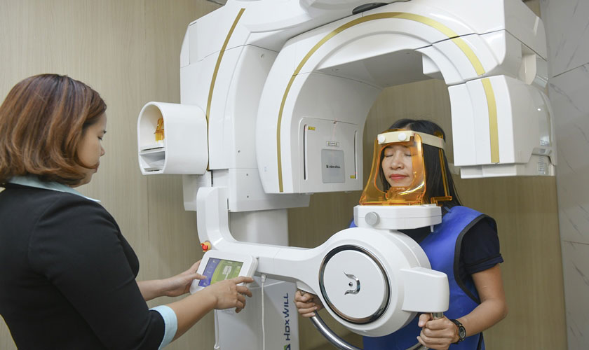 Trang thiết bị hiện đại tại Nha khoa Nhân Tâm