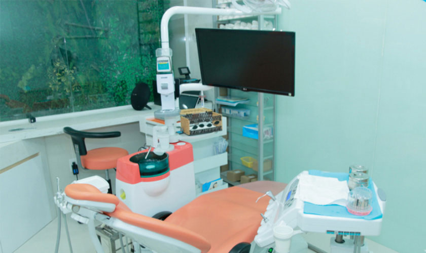 Cơ sở vật chất hiện đại tại Nha khoa Nhân Tâm