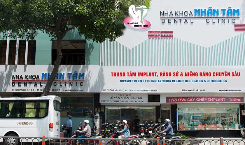 nha khoa Nhân Tâm - Trung tâm implant tiêu chuẩn quốc tế