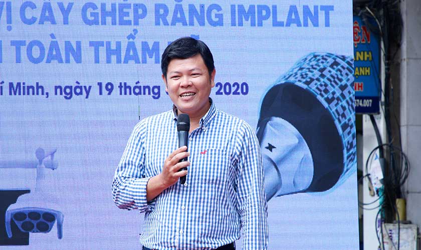 Cấy ghép răng Implant bằng công nghệ định vị, có răng chỉ sau 1 giờ Cấy ghép răng Implant bằng công nghệ định vị, có răng chỉ sau 1 giờ