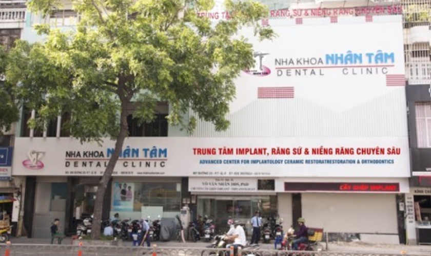 Nha khoa Nhân Tâm – nha khoa uy tín chuyên implant