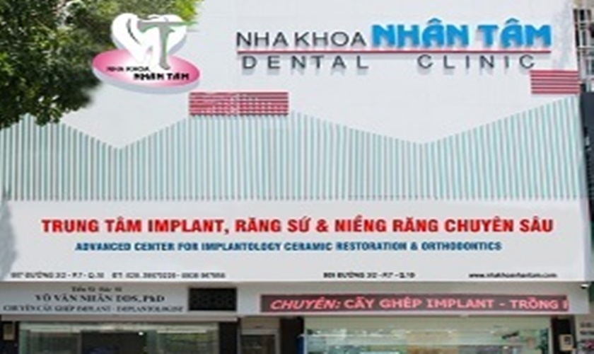 Tìm hiểu quy trình và bảng giá Implant Nha Khoa Nhân Tâm
