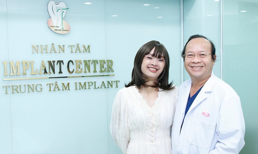 Nha khoa Nhân Tâm – trung tâm Implant uy tín, chất lượng