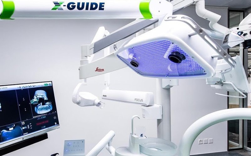 Công nghệ hiện đại giúp cấy ghép Implant chính xác