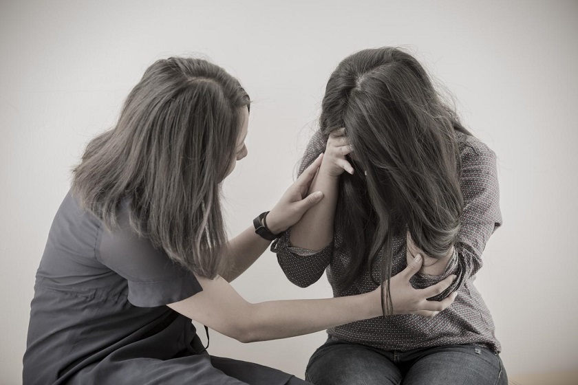 Người bị rối loạn tâm thần