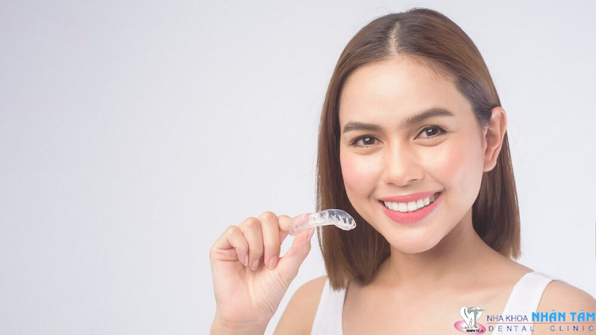 Niềng răng trong suốt có tính thẩm mỹ cao