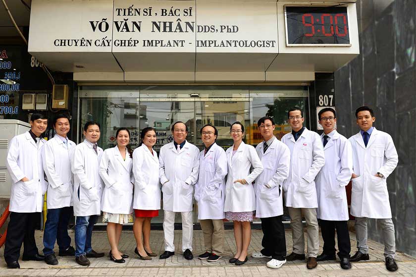 Nha Khoa Nhân Tâm – phòng khám nha khoa uy tín nhất TP. HCM