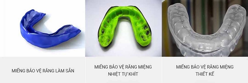 Dụng cụ bảo vệ hàm răng Dụng cụ bảo vệ hàm răng