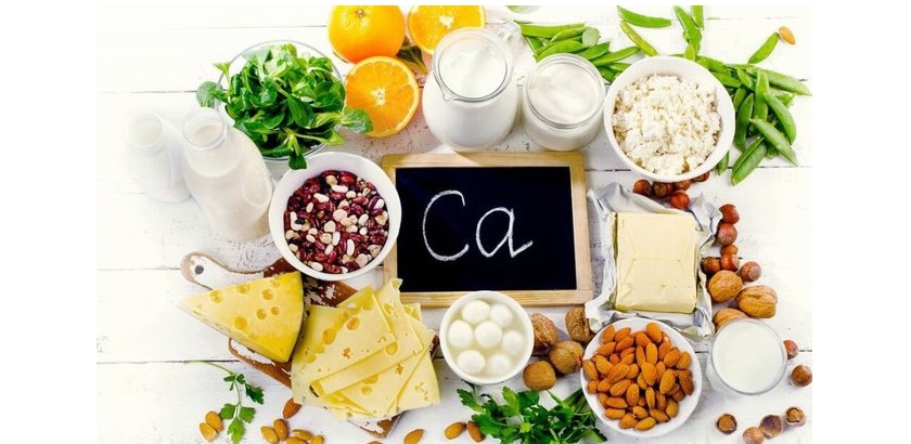 Cần tăng cường bổ sung canxi cho cơ thể
