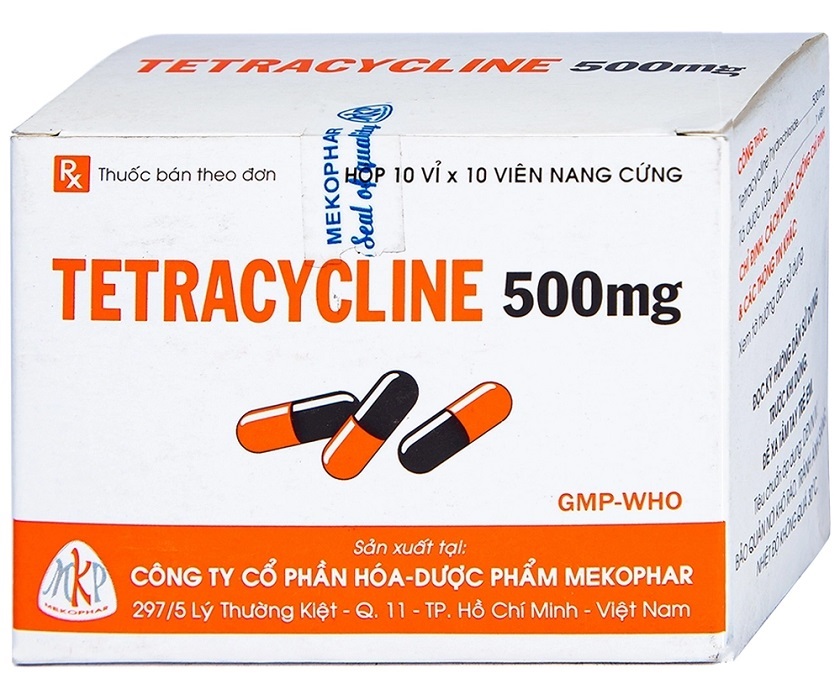 Sử dụng thuốc kháng sinh trị viêm lợi