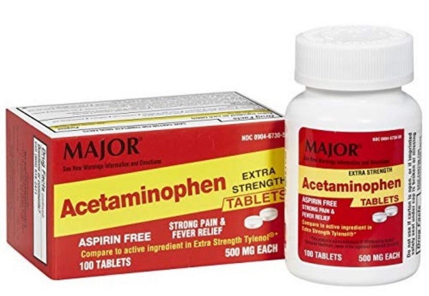 Thuốc trị viêm lợi Acetaminophen