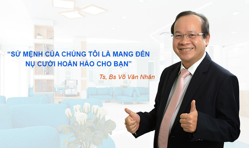 TS.BS Võ Văn Nhân – Giám đốc nha khoa Nhân Tâm